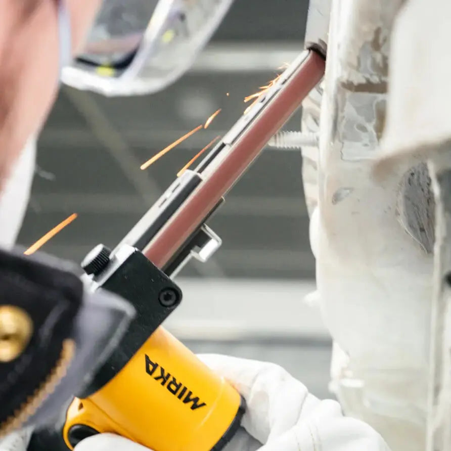 Mirka PBS 10NV 10x330mm Pneumatic Belt Sander Non Vacuum Mirka