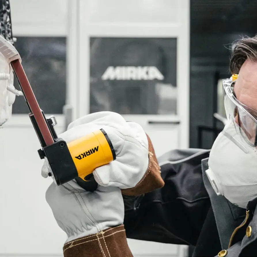 Mirka PBS 10NV 10x330mm Pneumatic Belt Sander Non Vacuum Mirka