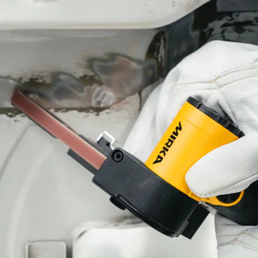 Mirka PBS 10NV 10x330mm Pneumatic Belt Sander Non Vacuum Mirka