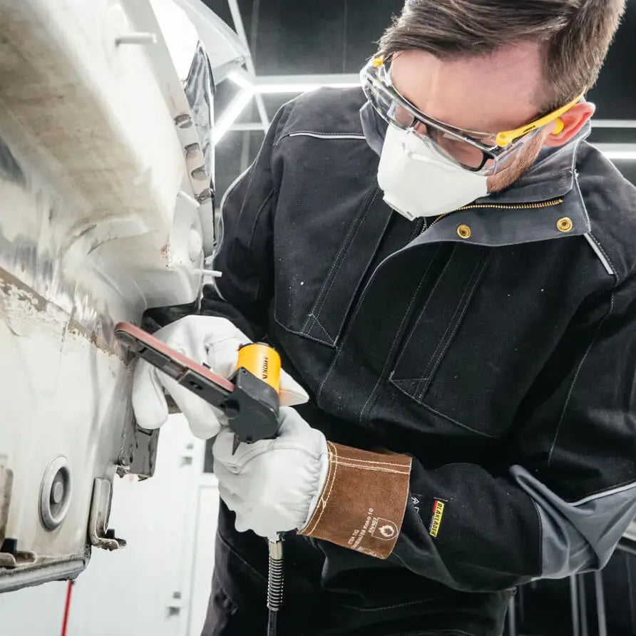 Mirka PBS 10NV 10x330mm Pneumatic Belt Sander Non Vacuum Mirka