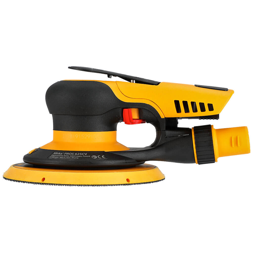 Mirka PROS 625CV Pneumatic Sander - 150mm Central Vacuum Orbit 2.5 Pros