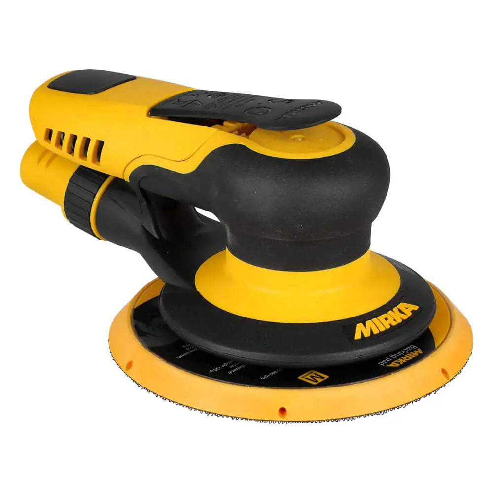 Mirka PROS 650CV Pneumatic Sander - 150mm Central Vacuum Orbit 5.0 Pros