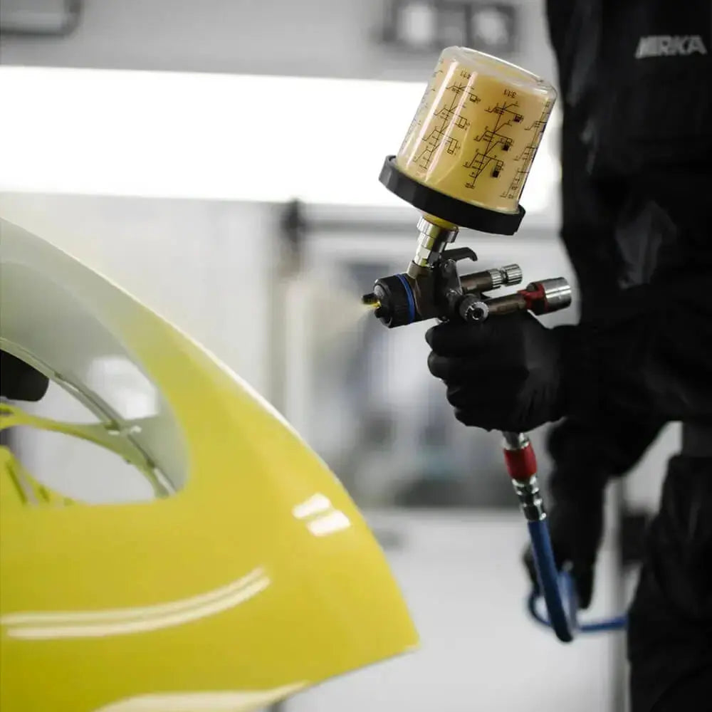 Mirka Paint Cup System with 125µm Filter Lid Mirka