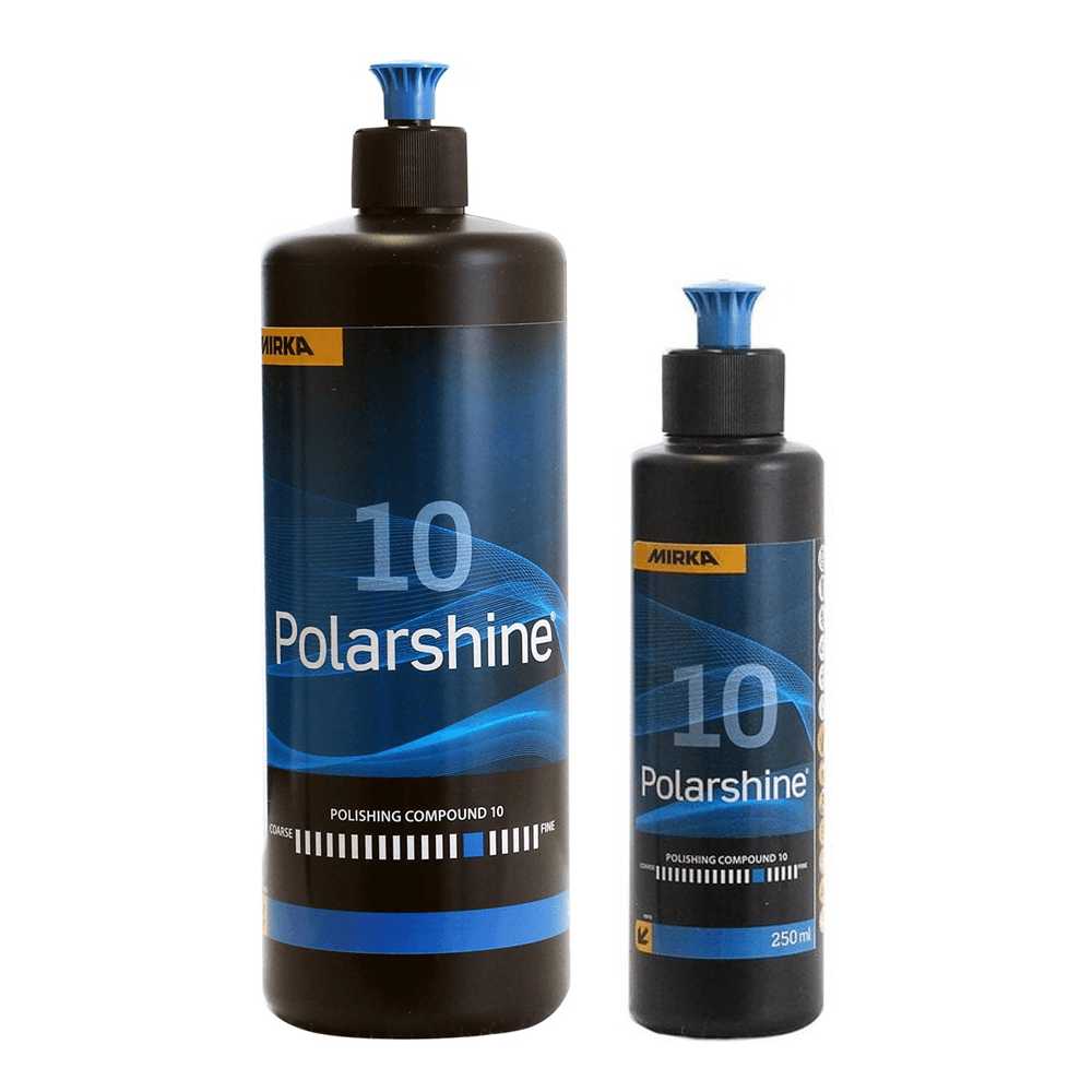 Mirka Polarshine 10 Polishing Compound Polarshine