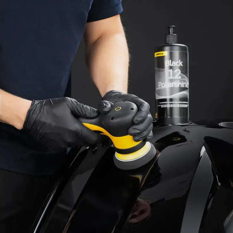 Mirka Polarshine 12 Black Polishing Compound Polarshine