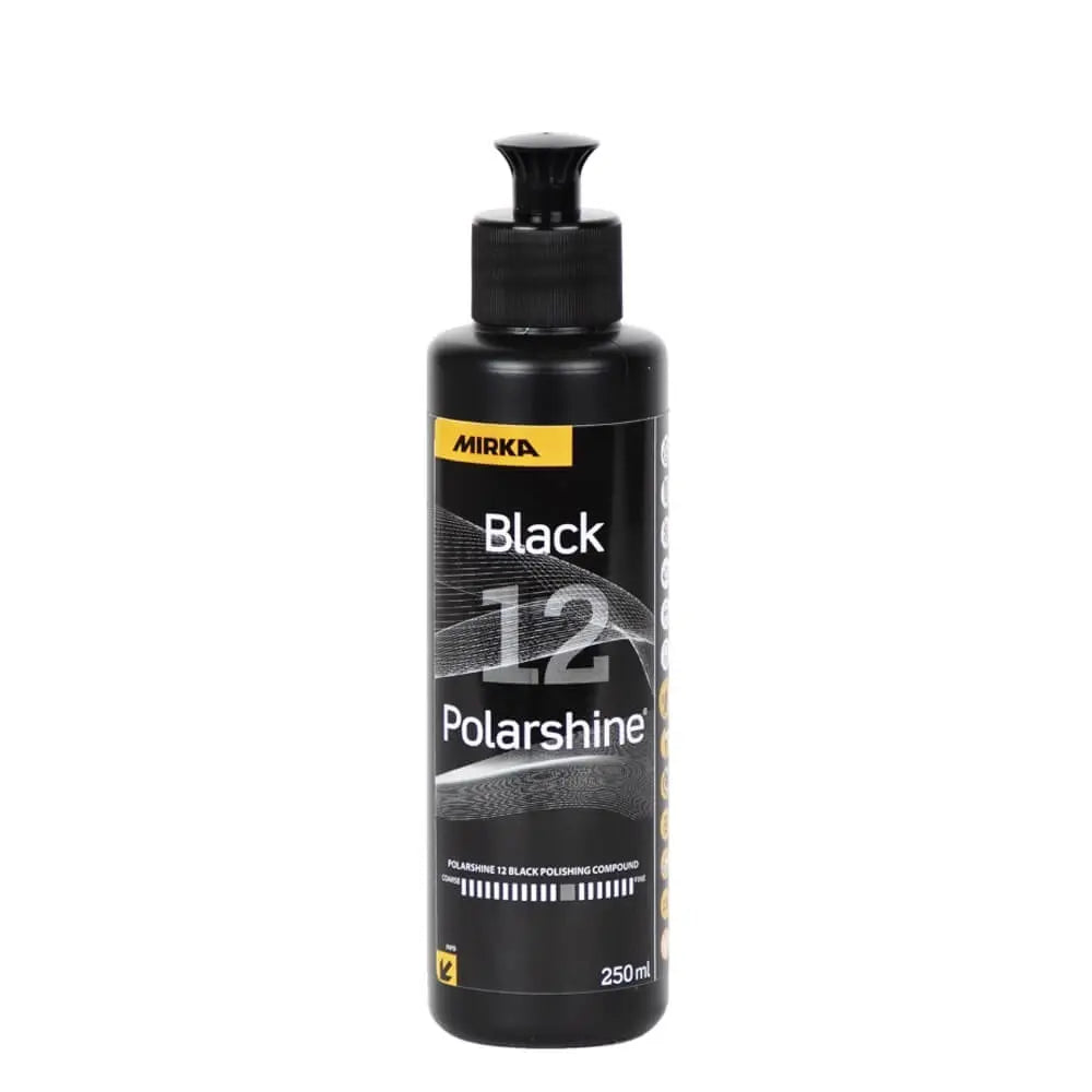 Mirka Polarshine 12 Black Polishing Compound Polarshine