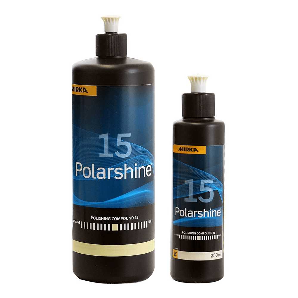 Mirka Polarshine 15 Polishing Compound Polarshine