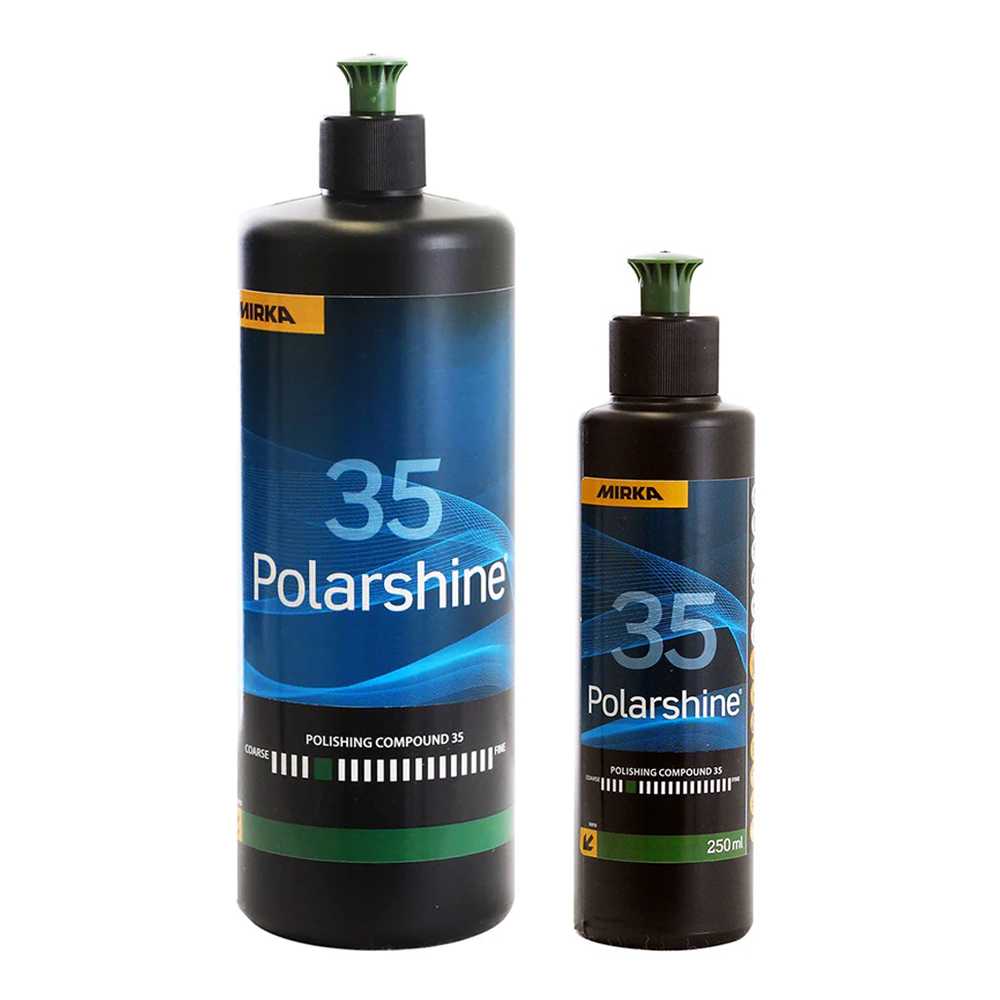 Mirka Polarshine 35 Polishing Compound Polarshine