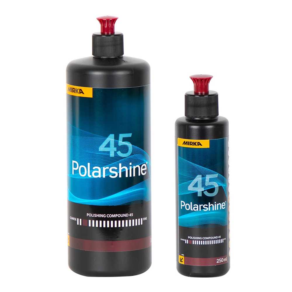 Mirka Polarshine 45 Polishing Compound Polarshine