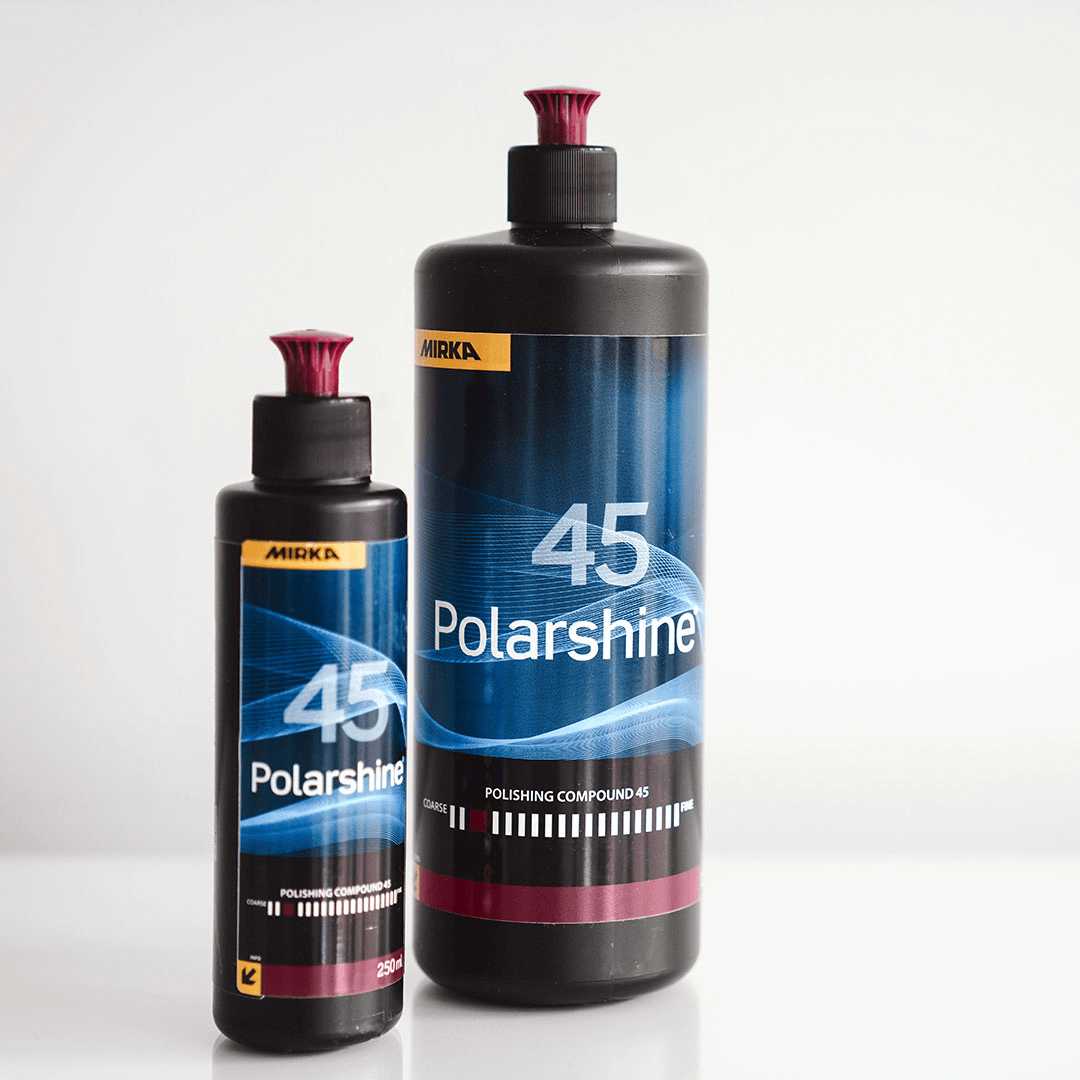 Mirka Polarshine 45 Polishing Compound Polarshine