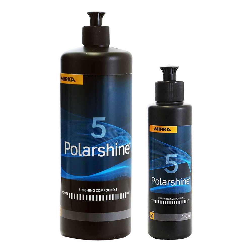 Mirka Polarshine 5 Finishing Compound Polarshine