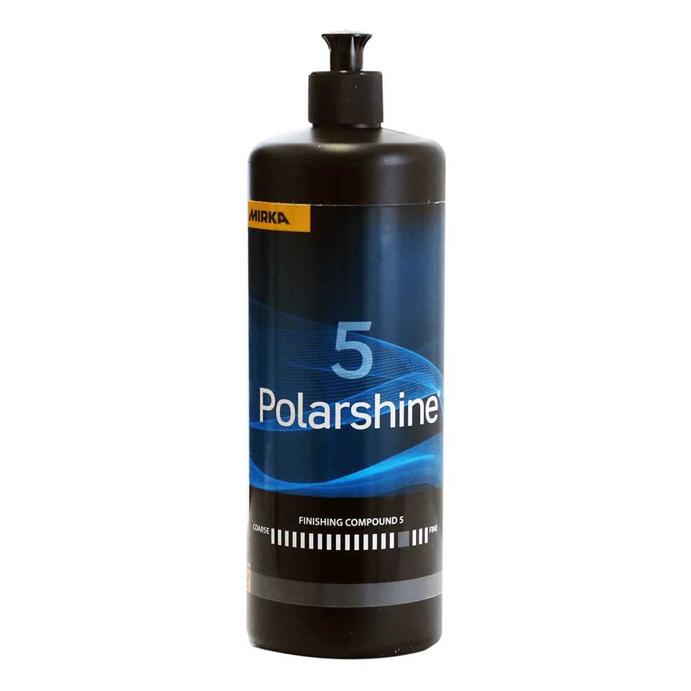 Mirka Polarshine 5 Finishing Compound Polarshine