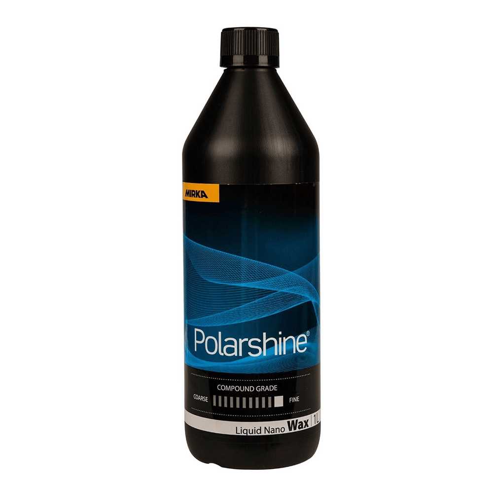Mirka Polarshine Liquid Nano Wax - 1L Polarshine
