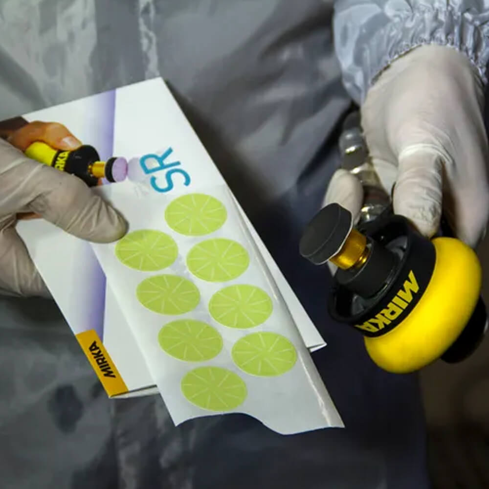 Mirka Polarstar 32mm Channel PSA - 500/Roll Polarstar