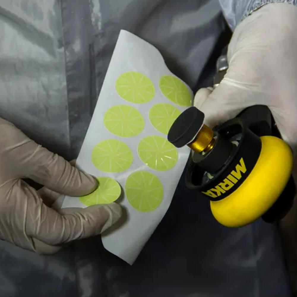 Mirka Polarstar 32mm Channel PSA - 500/Roll Polarstar