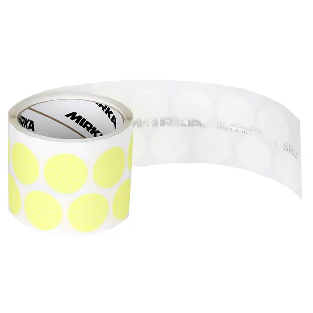 Mirka Polarstar 32mm Channel PSA - 500/Roll Polarstar