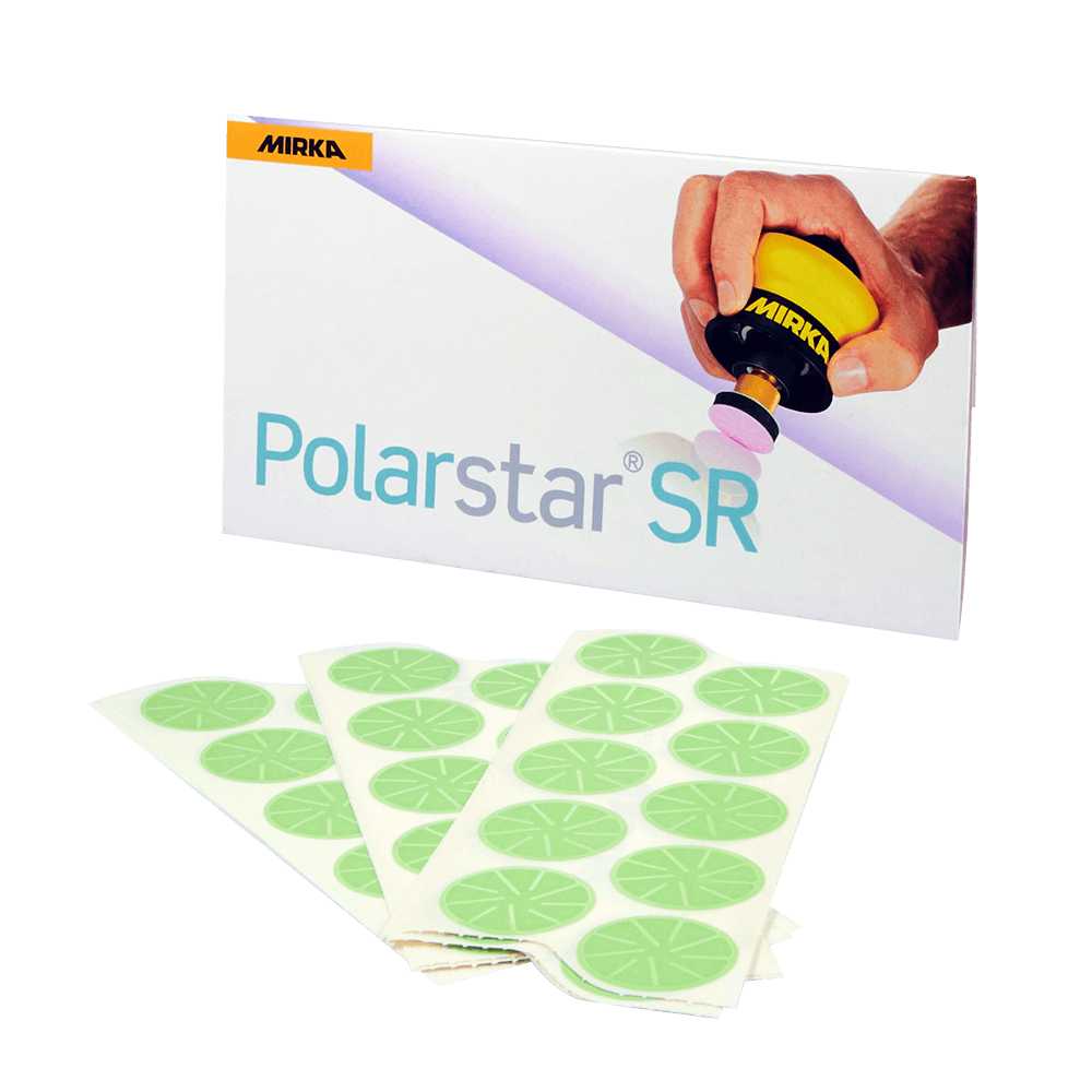 Mirka Polarstar SR 32mm Channel PSA P3000, 100/Pack Polarstar