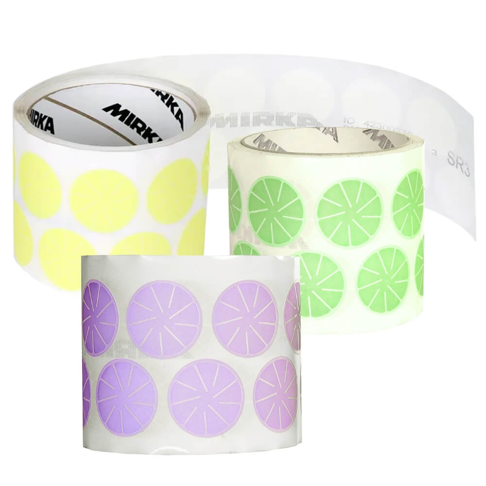 Mirka Polarstar SR 32mm Channel PSA - 500/Roll Polarstar