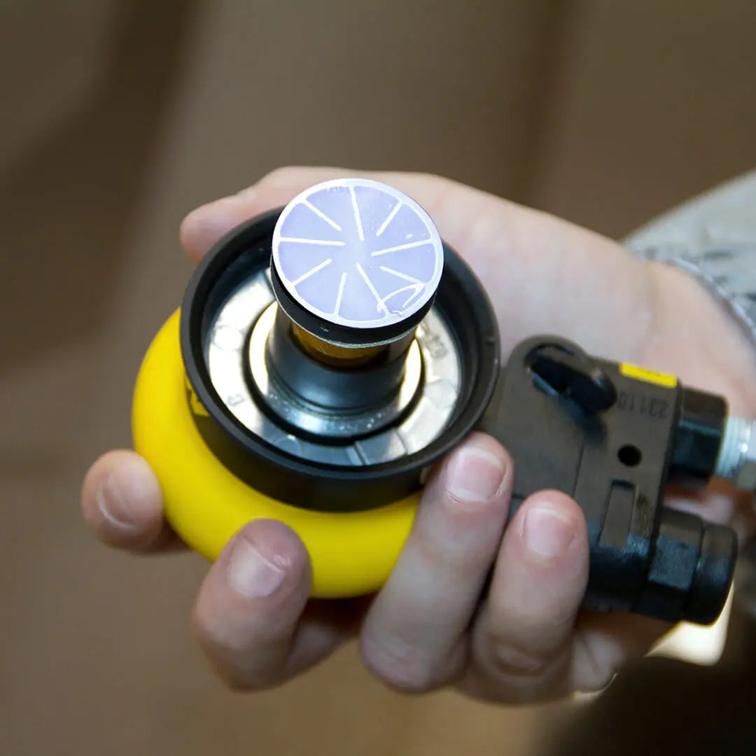 Mirka Polarstar SR 32mm Sanding Discs PSA P2500 - 100 Pack Polarstar