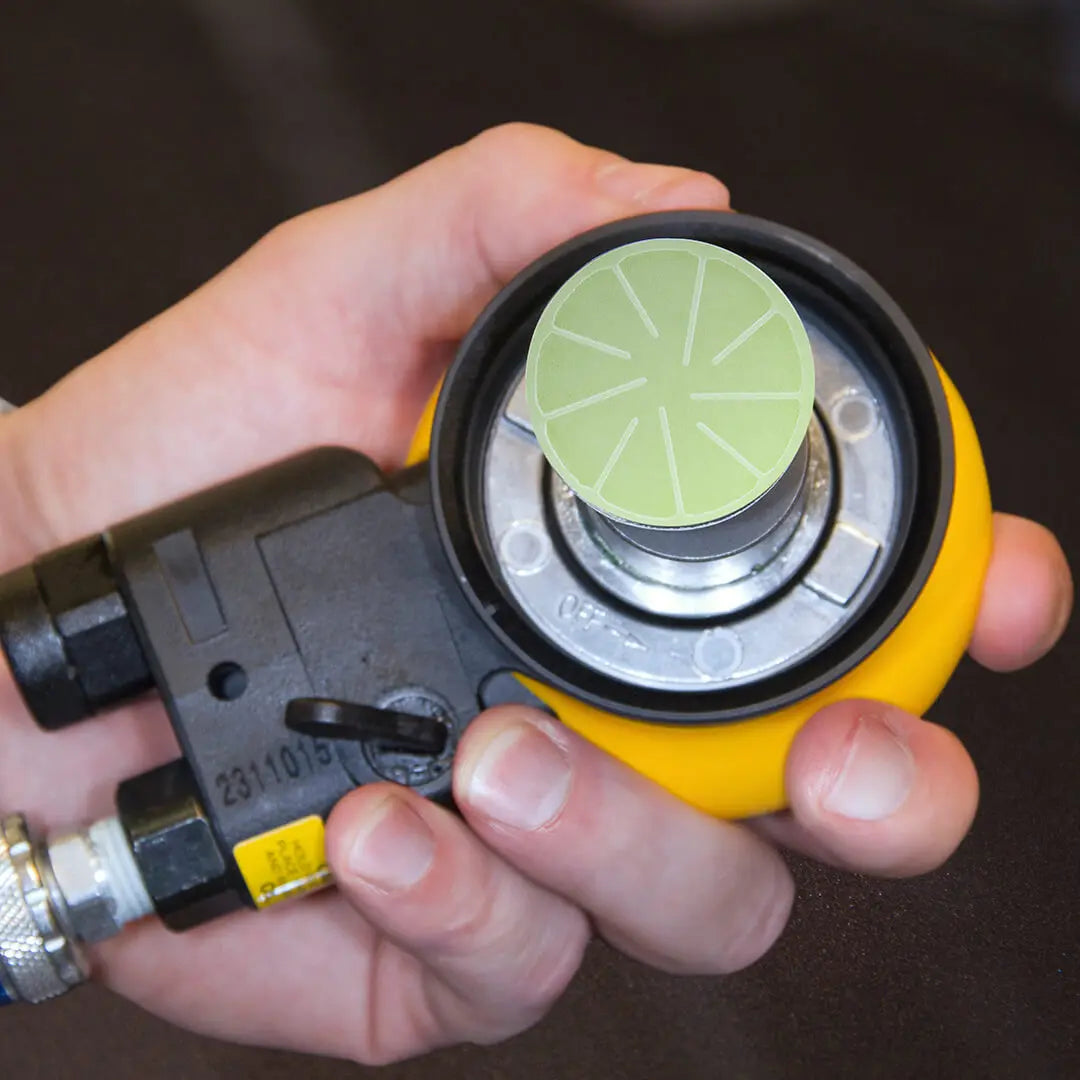 Mirka Polarstar SR 32mm Sanding Discs PSA P3000, 100 Pack Polarstar