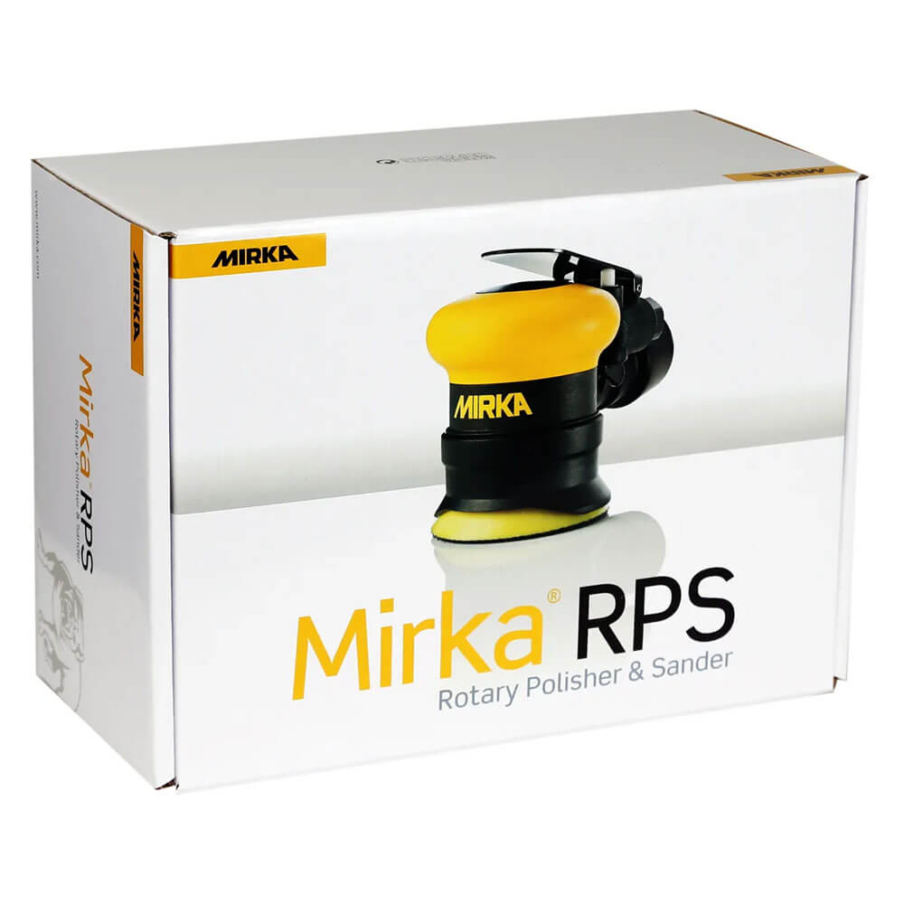 Mirka RPS 300CV 77mm Pneumatic Polisher / Sander Mirka