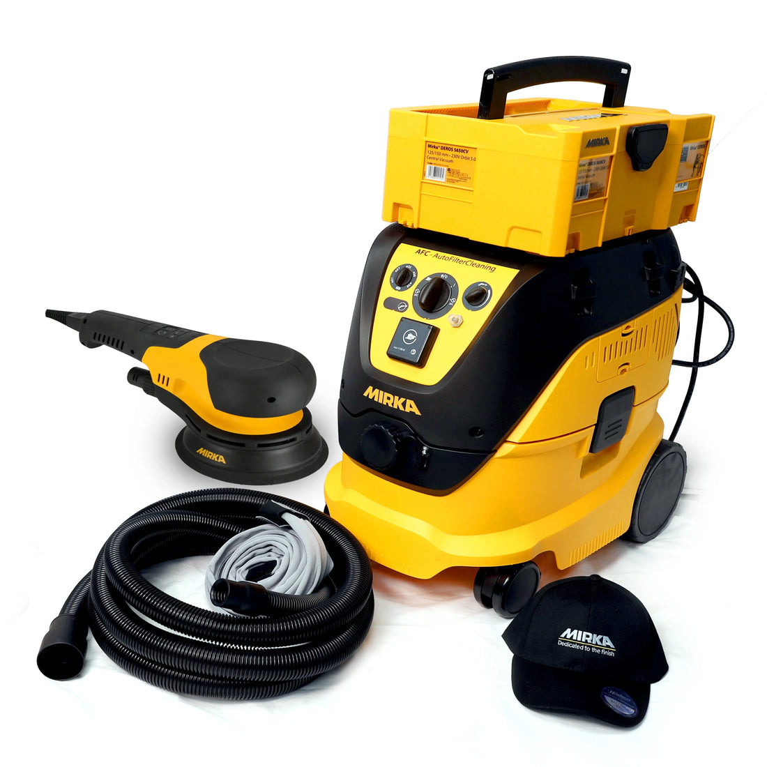 Mirka Rotary Power Pro Kit Best Abrasives