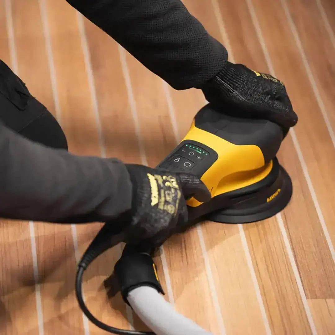 Mirka Deros RS 600 150mm Rotary Sander Deros