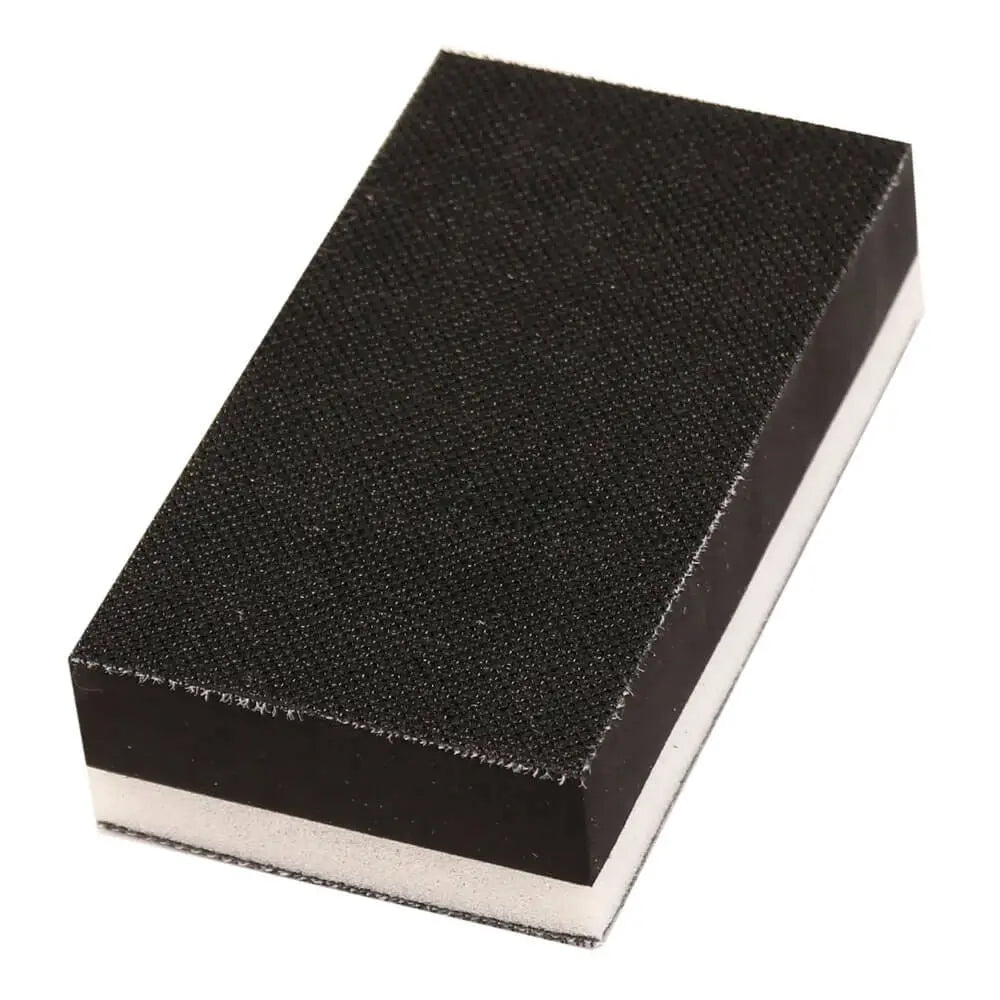 Mirka Sanding Block 70x125mm Grip 2-Sided Soft/Hard Mirka