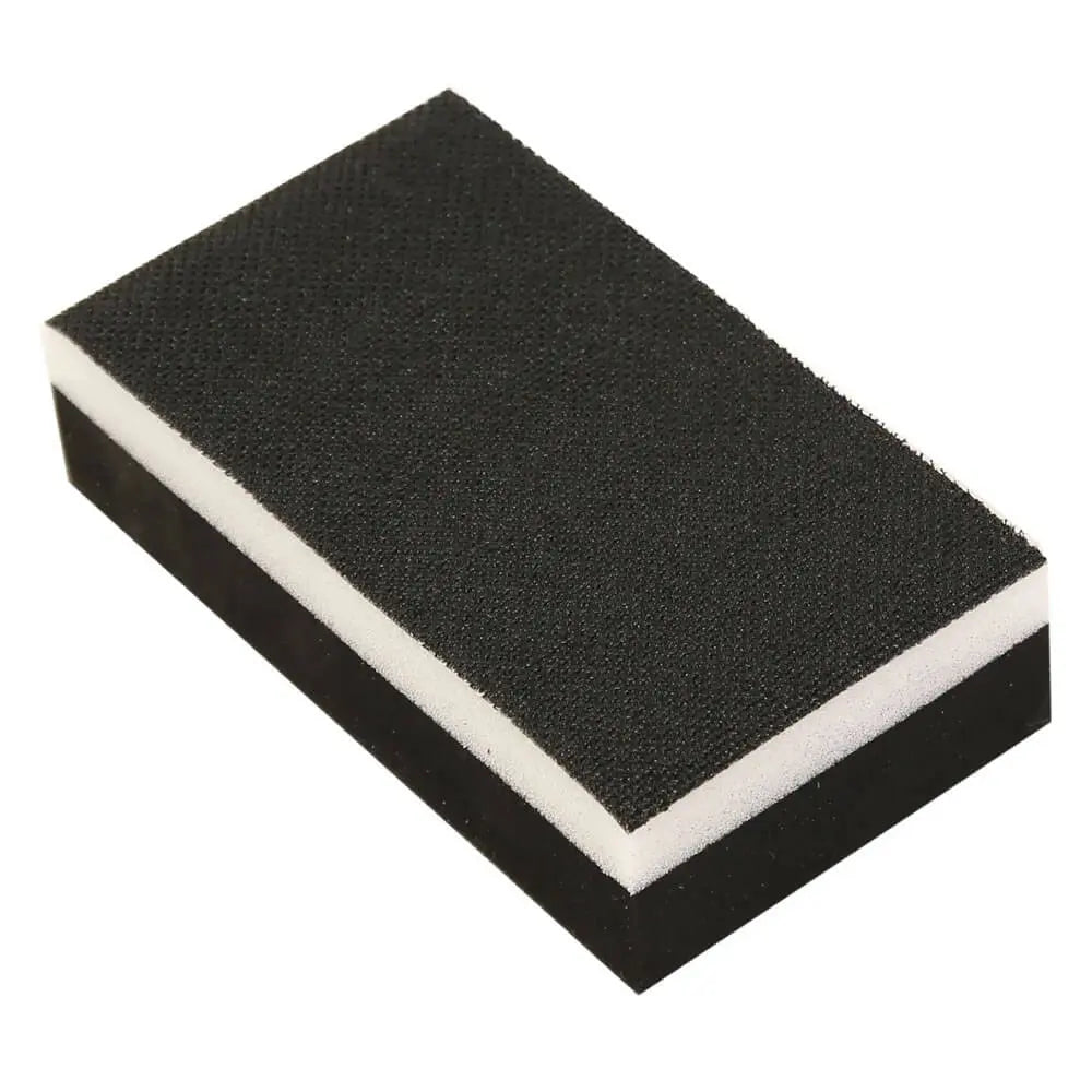 Mirka Sanding Block 70x125mm Grip 2-Sided Soft/Hard Mirka