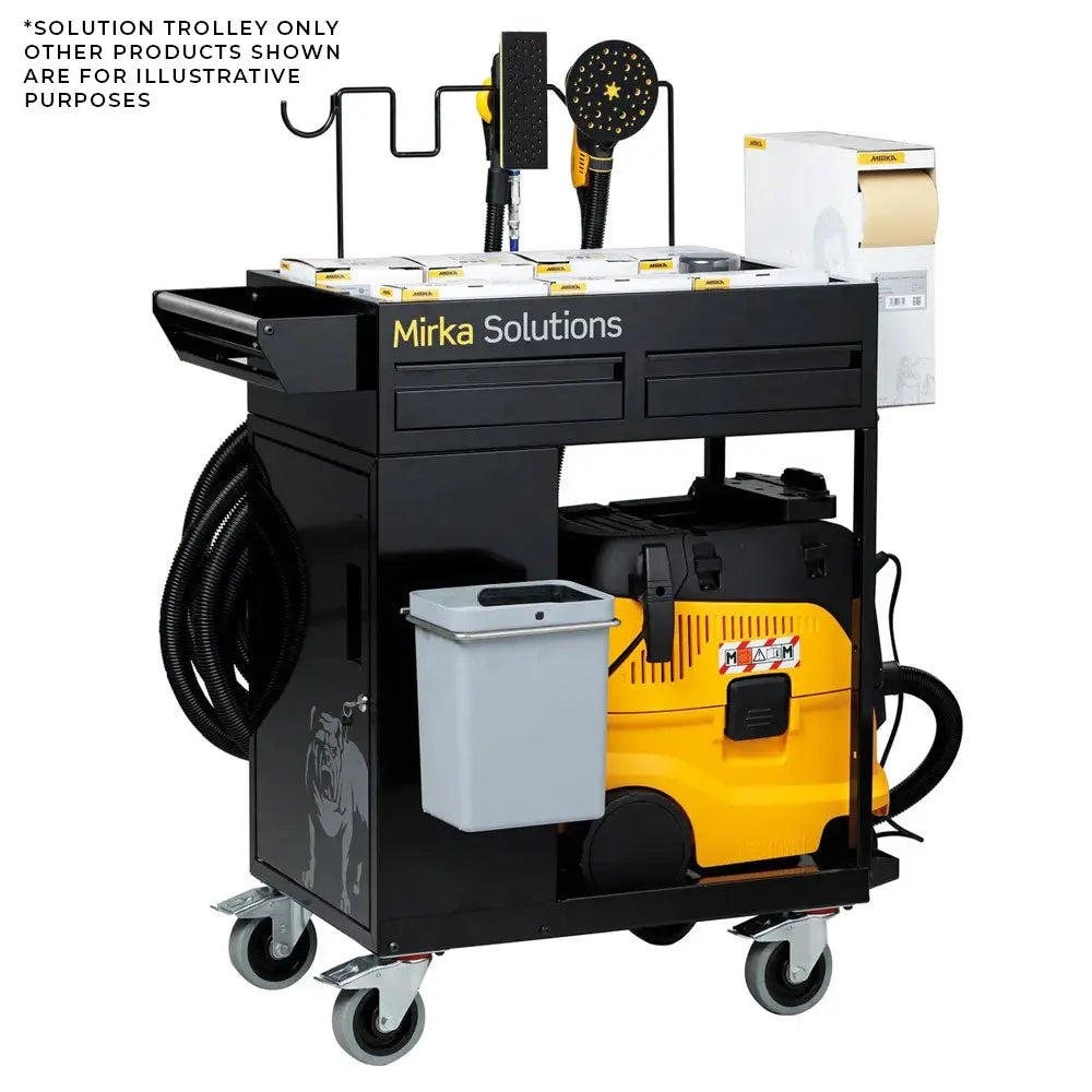 Mirka Solution Trolley for Workshop Organisation Mirka
