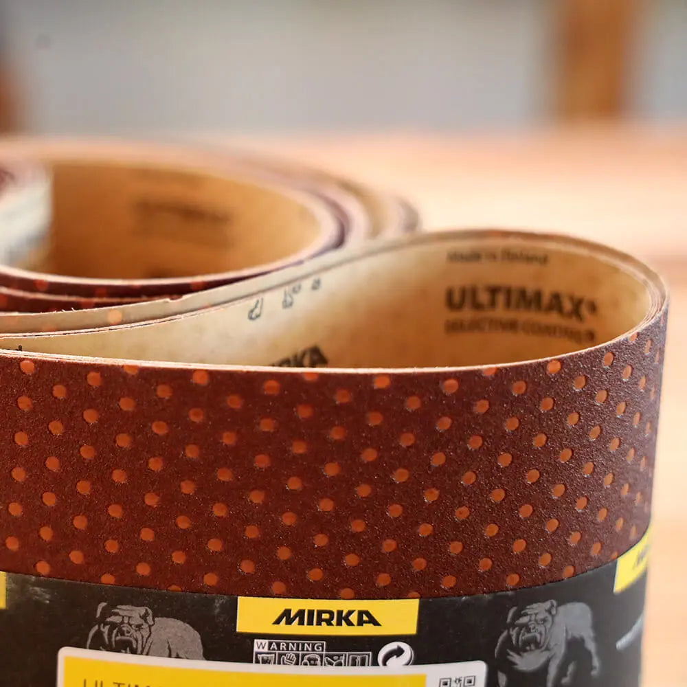 Mirka Ultimax Abrasive Belt 150x2270mm - Single Belt Ultimax