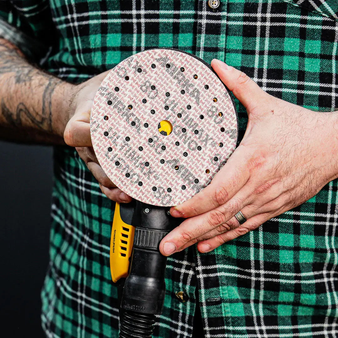 Mirka Ultimax Ligno Wood Sanding Discs - 150mm Grip, 10 pack Ultimax Ligno