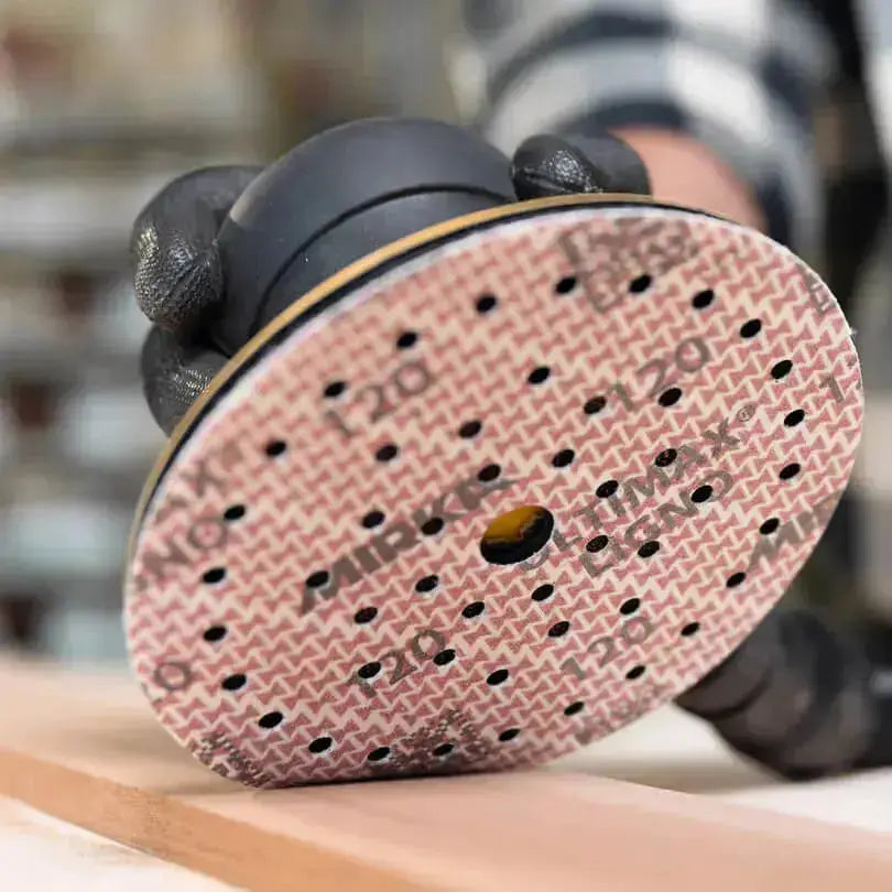 Mirka Ultimax Ligno Wood Sanding Discs 150mm Grip Multifit Ultimax Ligno