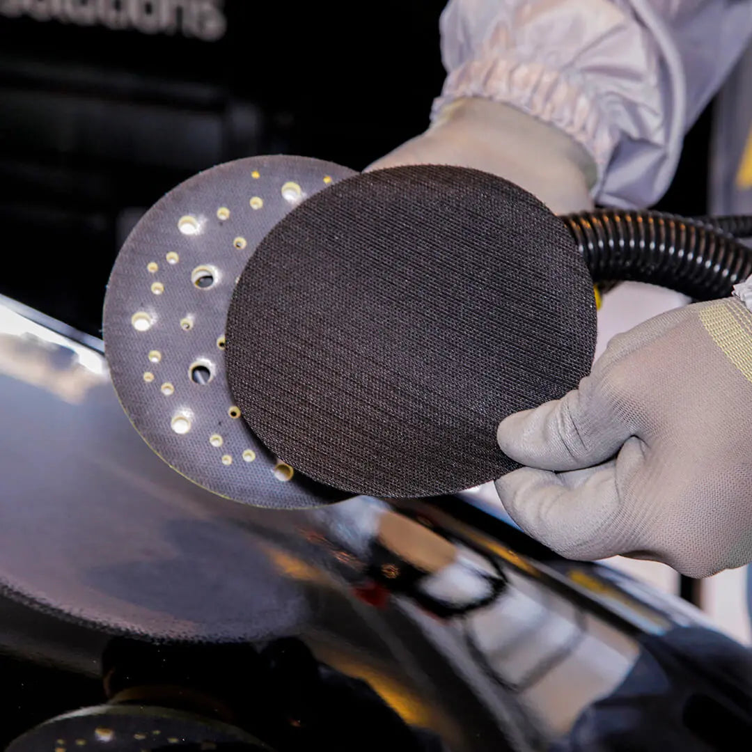 Mirka Vacuum Block Discs 150mm for wet sanding Mirka