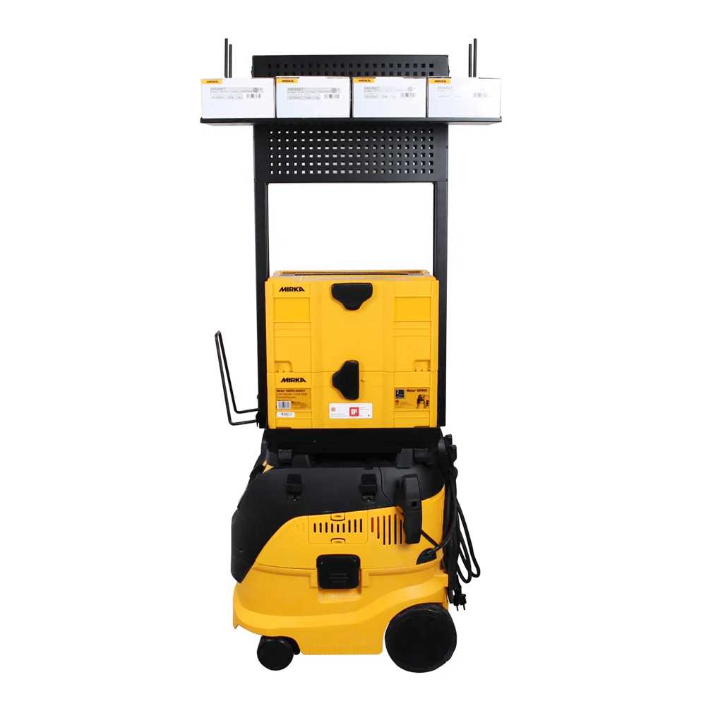 Mirka Work Station For DE 1230/1242 Mirka