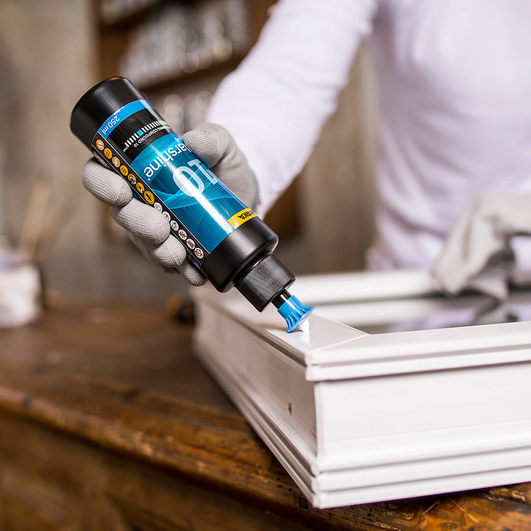 Mirka Polarshine 10 Polishing Compound