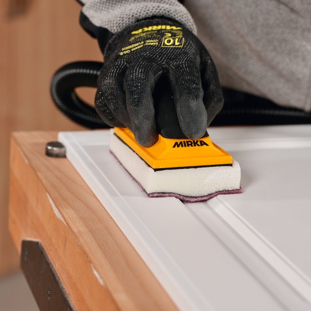 Mirka Profile Foam Interface 81x133mm Grip Mirka
