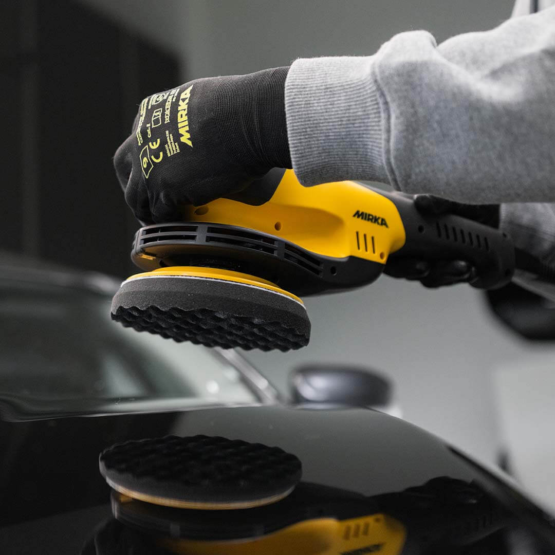 Mirka Polaros RP 600 150mm Rotary Polisher Mirka