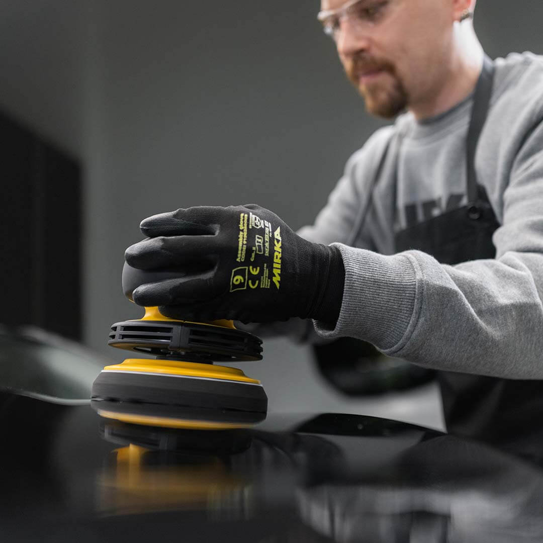 Mirka Polaros RP 600 150mm Rotary Polisher Mirka