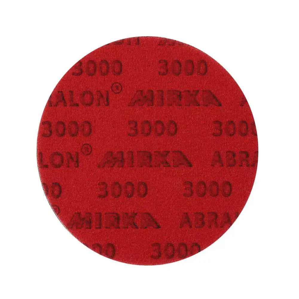 Mirka Abralon Foam Sanding Discs - 150mm/6", 20/Pack Abralon