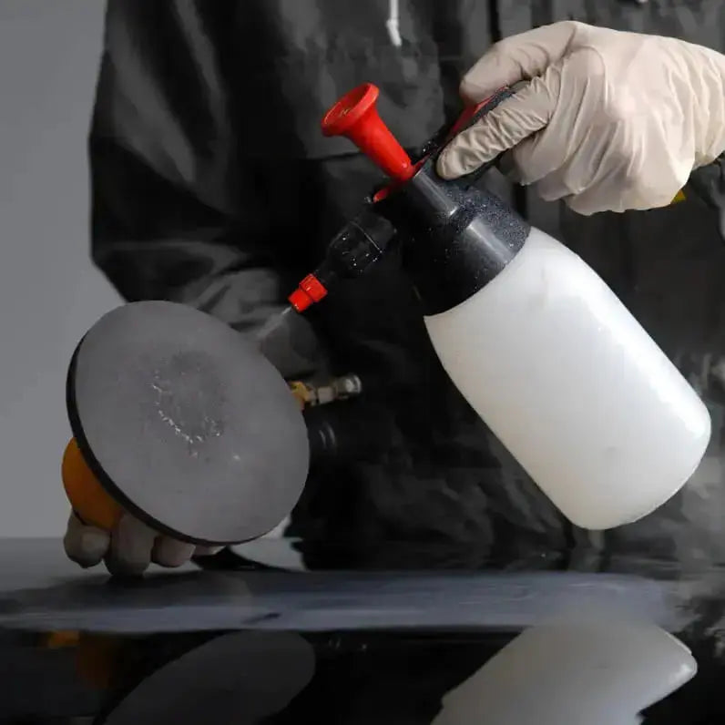 Mirka Abralon Foam Sanding Discs - 150mm/6", 20/Pack Abralon