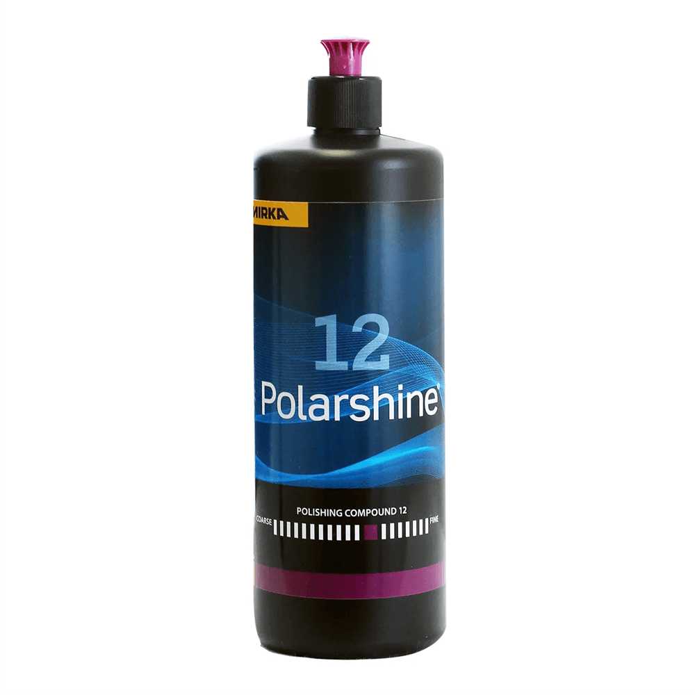 Polarshine 12 Polishing Compound - 1L Polarshine