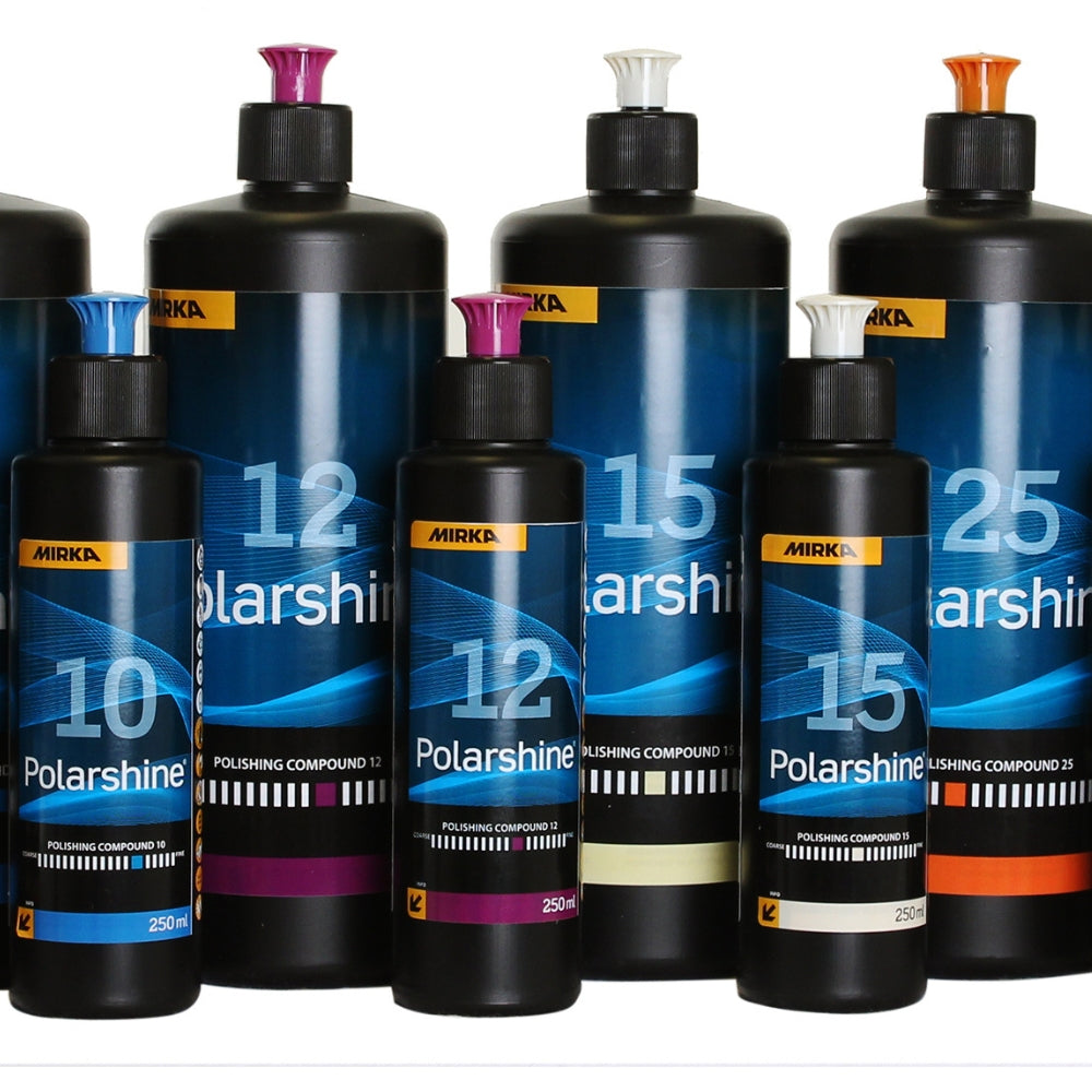 Mirka Polishing Compounds - 1 Litre Polarshine