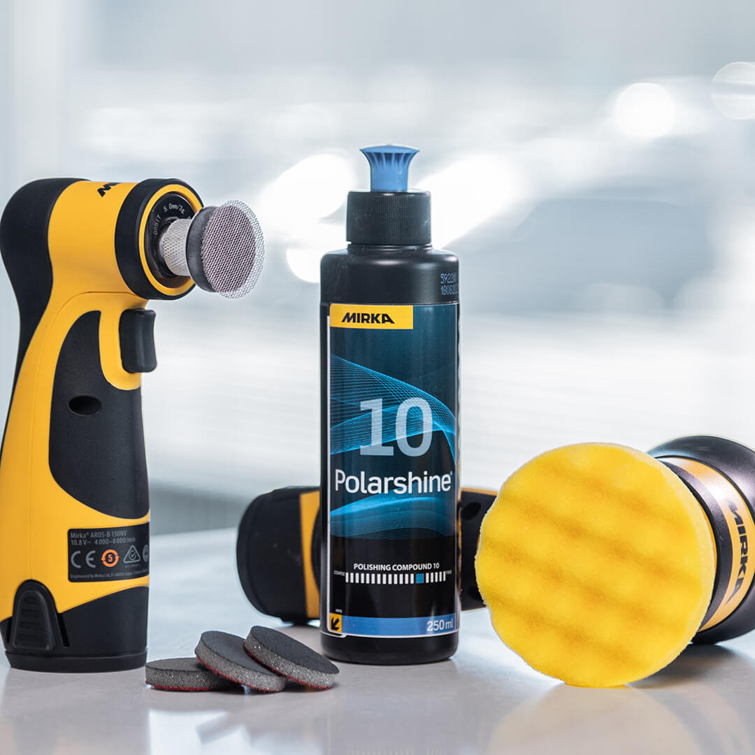 Mirka Polarshine 10 Polishing Compound