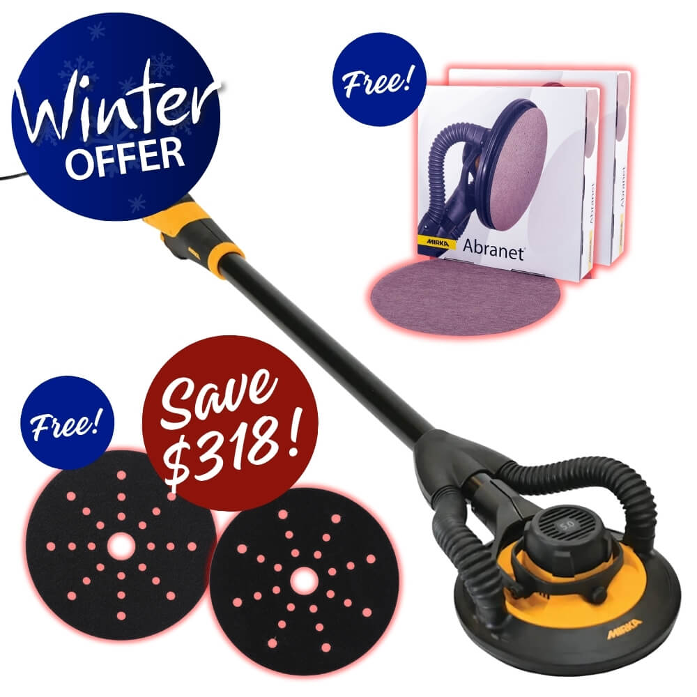Winter Leros + Abranet Kit Best Abrasives