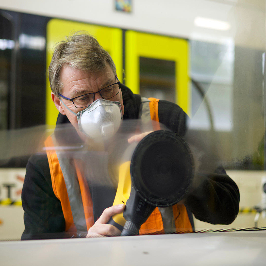 Mirka Glass Sanding & Polishing Kit Best Abrasives