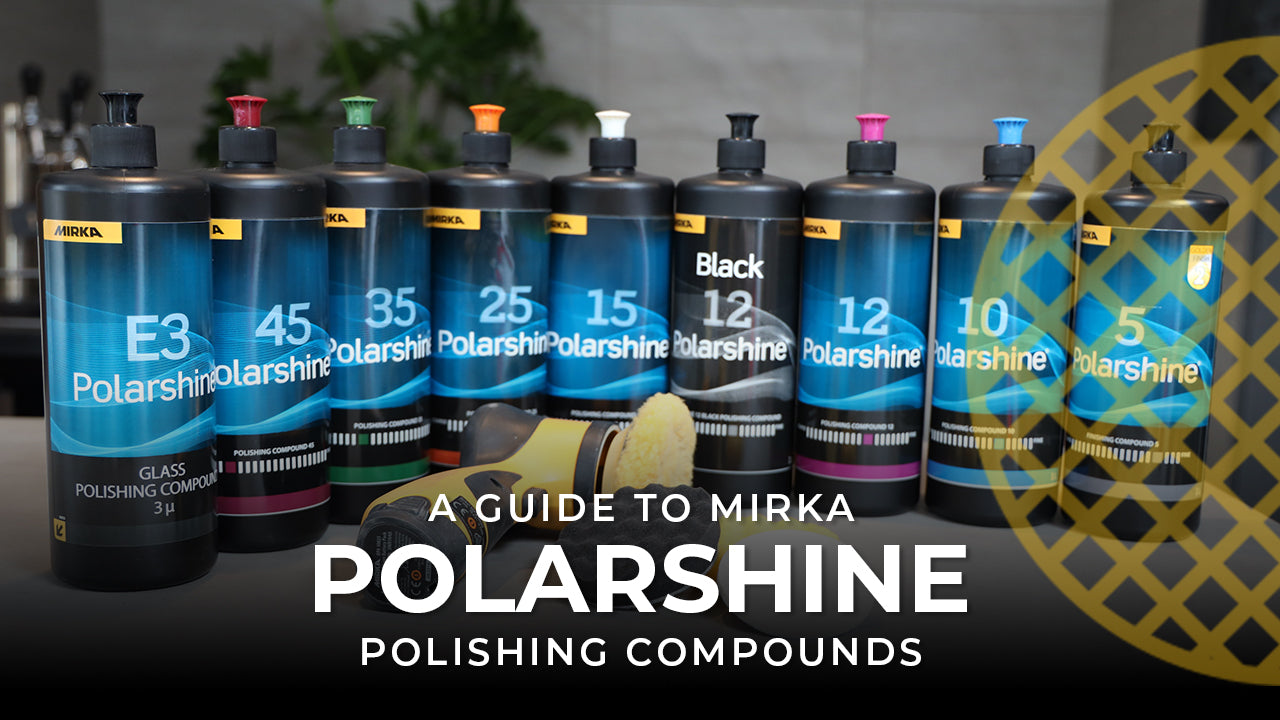 Load video: Mirka Polarshine Compounds