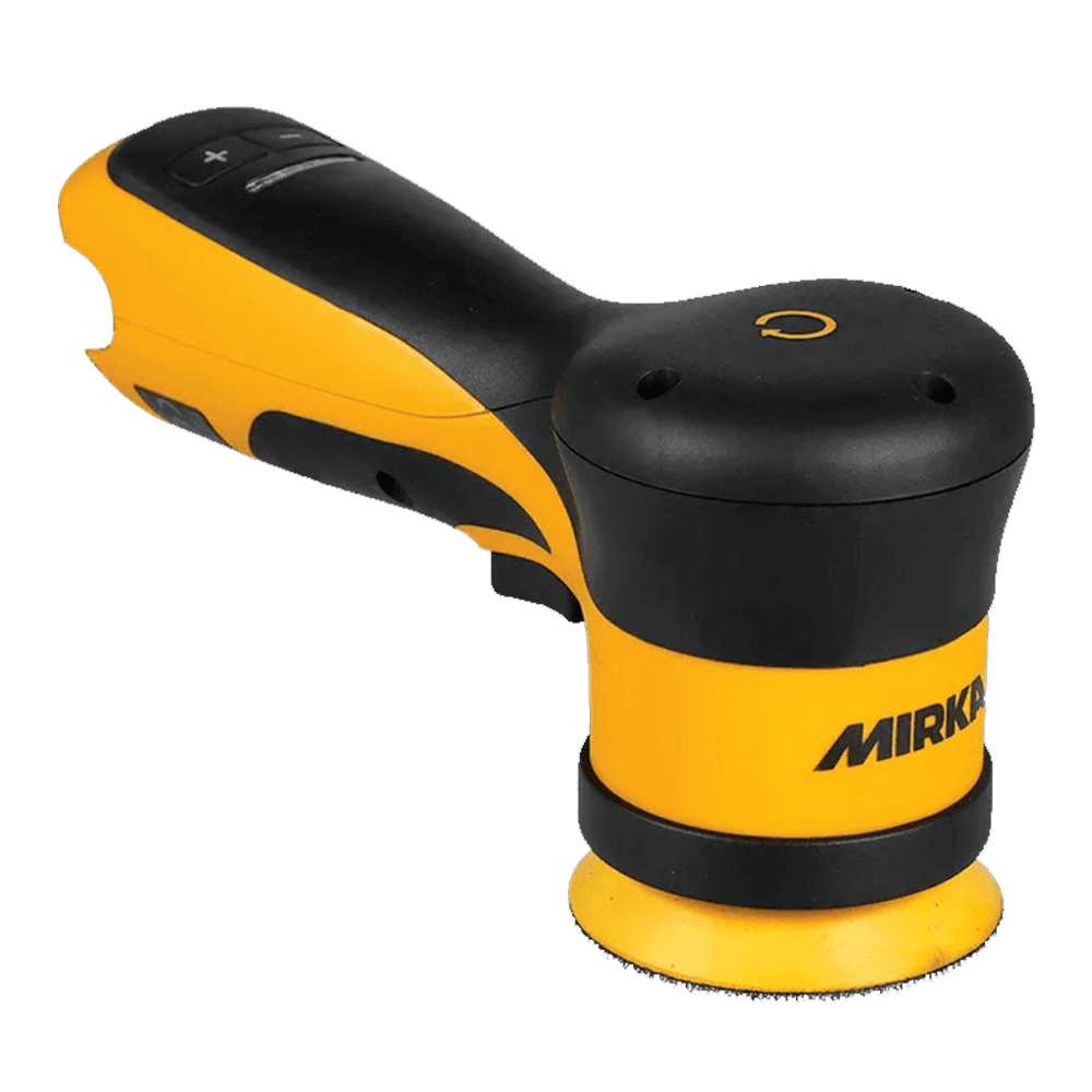 Mirka ARP-B 300NV 77mm Cordless Polisher 10.8V W/O Battery/Charger Arp-b