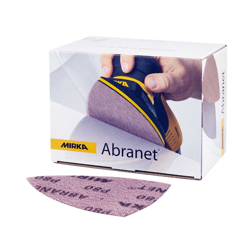 Abranet sanding hotsell