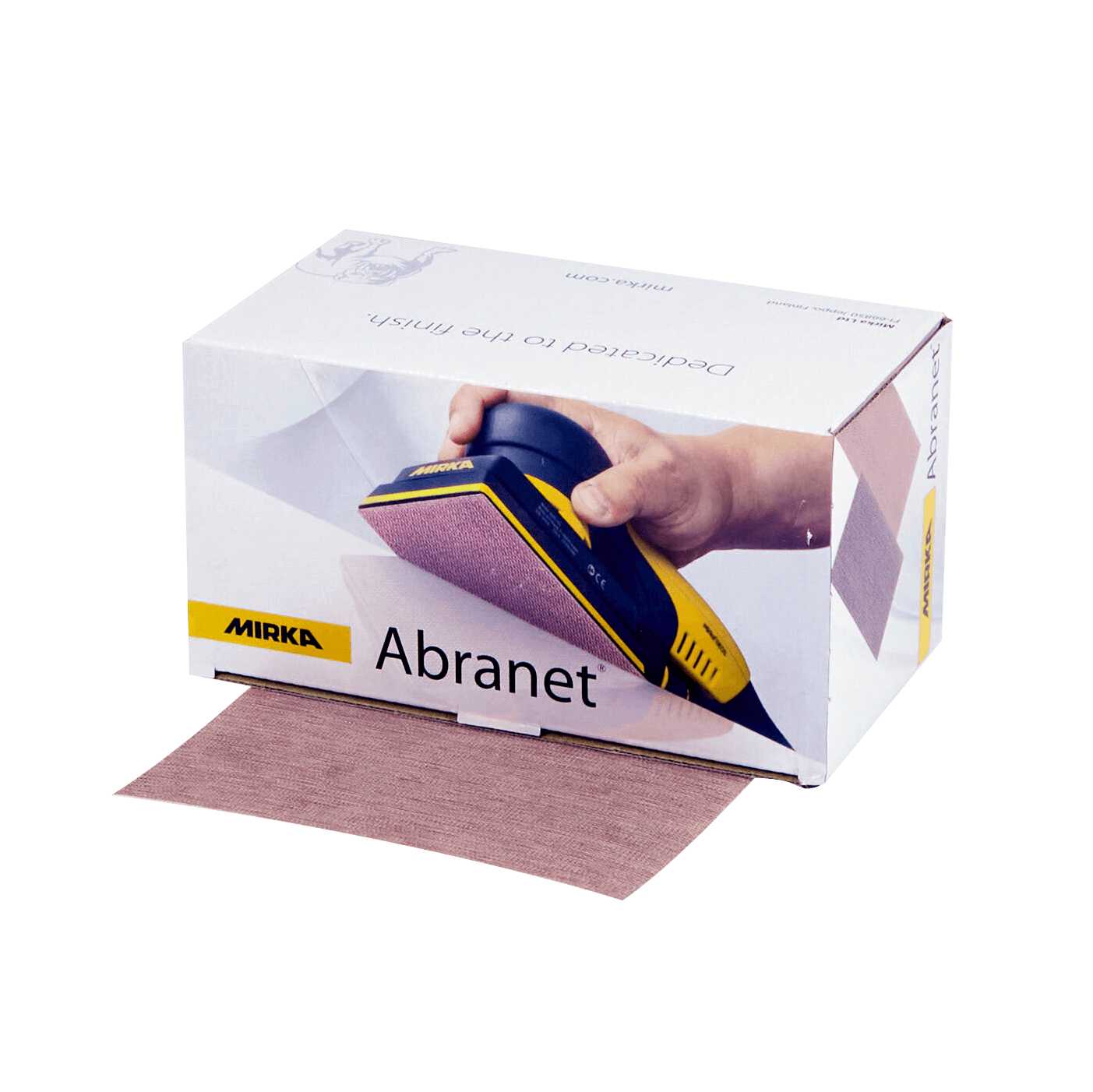 Mirka Abranet 81x133mm Sheets 50/Pack Abranet